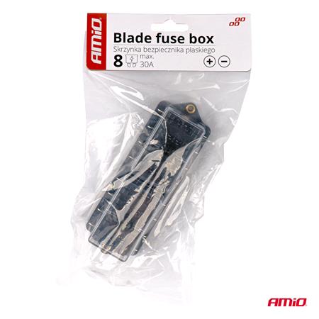Blade fuse box 8 sockets