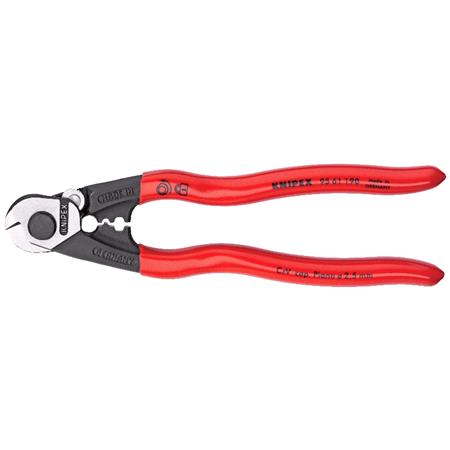 Knipex 03047 190mm Forged Wire Rope Cutters