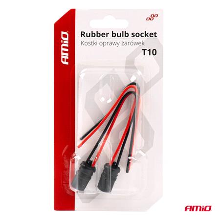 T10 Bulb Holder   Twin Pack