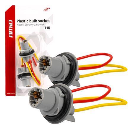 T15 Bulb Holder   Twin Pack