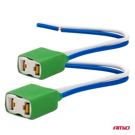 Ceramic Bulb Sockets H7   Pair