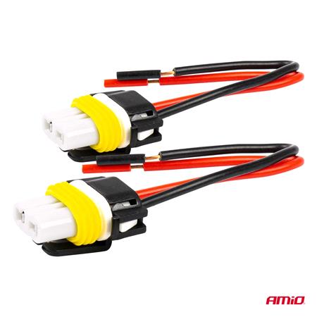 Ceramic Bulb Sockets HB3/9005   Pair