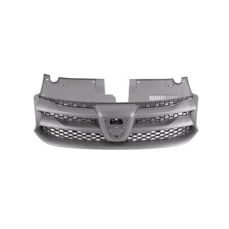 Dacia Sandero 2013 2017 Grille, Matte Black, TUV Approved