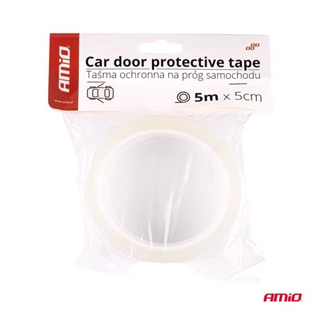 Car Door Protector Transparent Tape   5cm x 5m