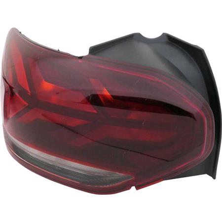 Left Rear Lamp (Standard Bulb Type, Supplied Without Bulbholder) for Dacia SANDERO III 2021 on