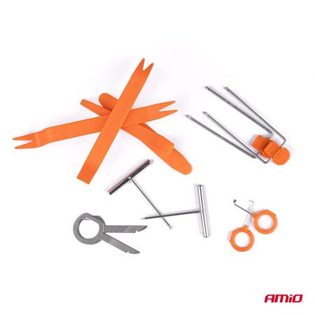 Car Radio and Clip Removal Tool Kit   12 Pack