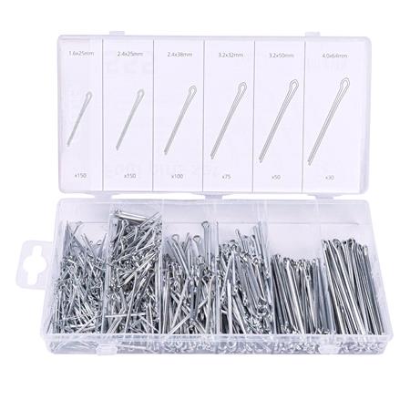 Fold Pins Set   Box of 555