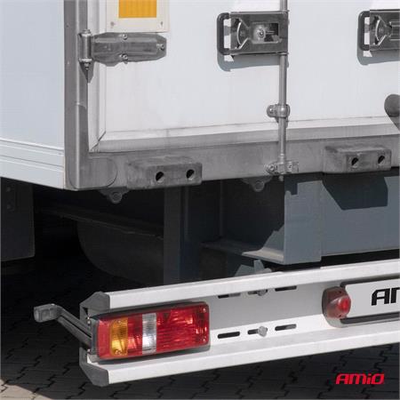 Truck 3D Display Parking Assistant System with 4 Sensors   BLACK