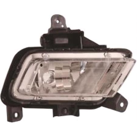 Right Front Fog Lamp (Takes HB4 Bulb) for Kia PRO CEE'D 2007 on