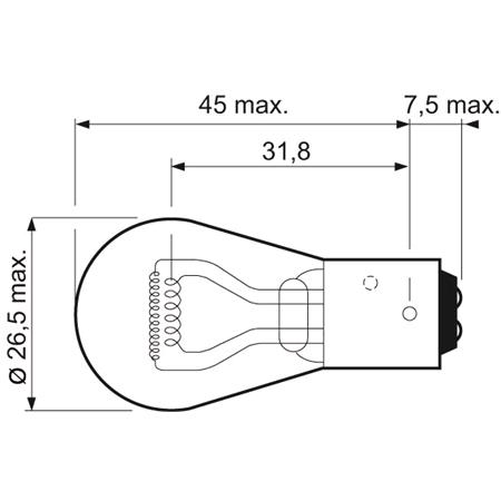 Valeo Bulb, taillight