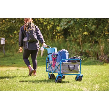 Draper 03217 Foldable Cart with Large Wheels, 80kg