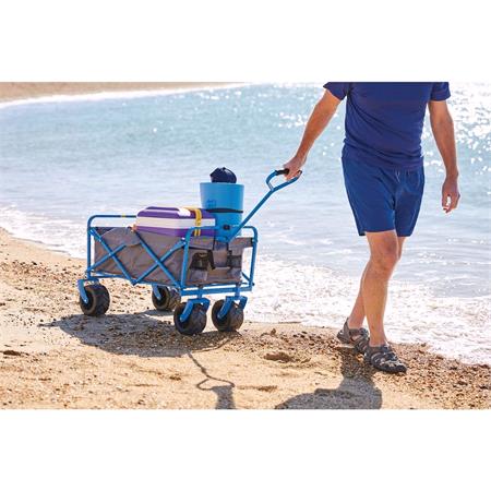 Draper 03217 Foldable Cart with Large Wheels, 80kg