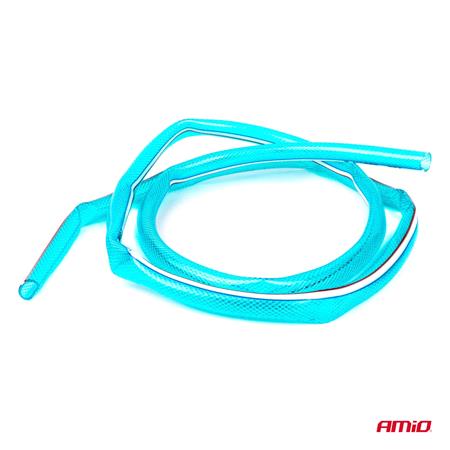 Electric diesel pump 12V/230V submersible diameter 38 mm set with hose