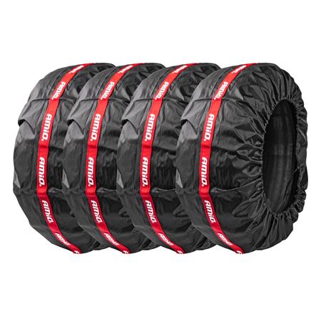 Set Of Tyre Covers   13 19 Inch Wheels