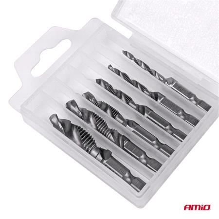 Tap Drill Bits   Set of 6