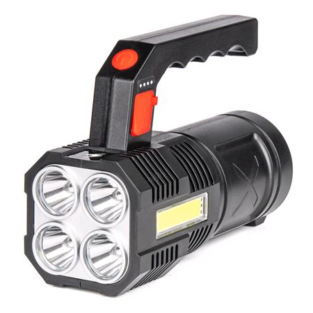 Waterproof Rechargable LED Searchlight and Work Torch