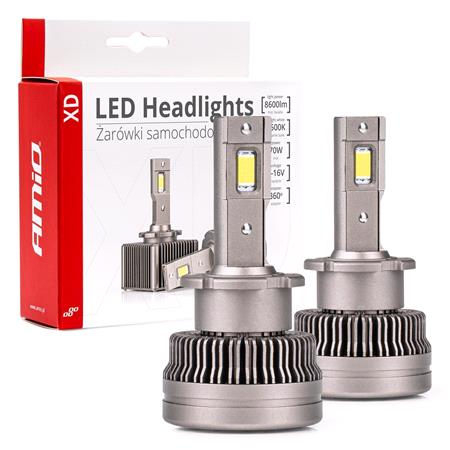 AMIO Headlight XD series D2S/D2R LED Bulbs
