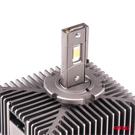 AMIO XD series 70W D5S 6500K Canbus LED Bulbs   Twin Pack