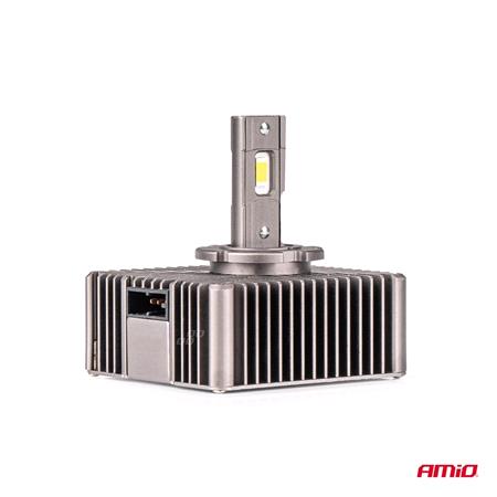 AMIO XD series 70W D5S 6500K Canbus LED Bulbs   Twin Pack