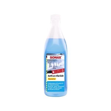 SONAX Antifreeze and Clear View Windscreen Washer Concentrate   250ml