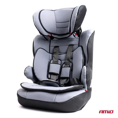 Child Car Seat 9 36kg   ECE 44 04   Grey