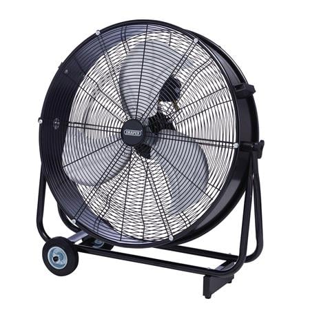 Draper 03365 110V Drum Fan, 24"/610mm, 125W