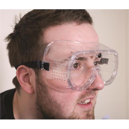 LASER 0342 Safety Goggles   Clear