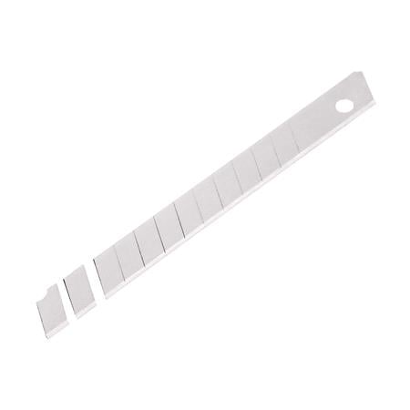 Draper 03512 Snap Off Segment Knife Blades, 9mm (Pack of 10)