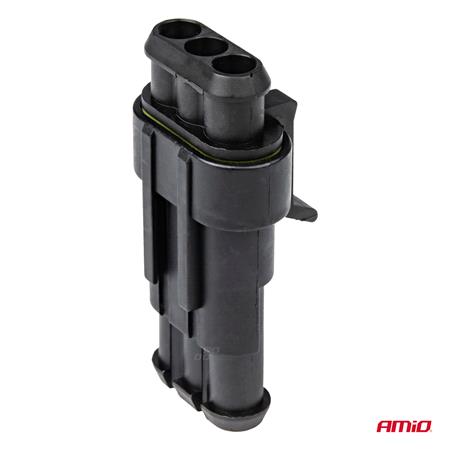 3 Way Connector plug and socket set 