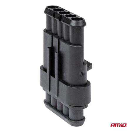 Connector plug and socket set 