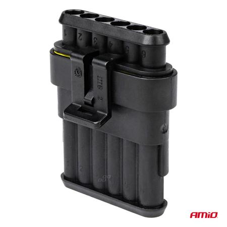 6 Way Connector plug and socket set