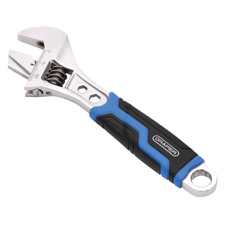 Draper 03570 Reversible Adjustable Wrench, 160mm