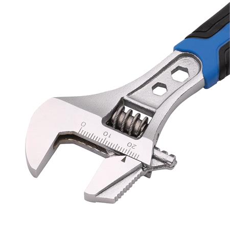 Draper 03570 Reversible Adjustable Wrench, 160mm