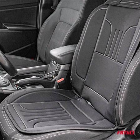 12V Heated Seat Mat With Temperature Remote Control