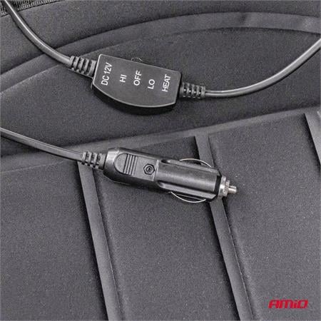 12V Heated Seat Mat With Temperature Control