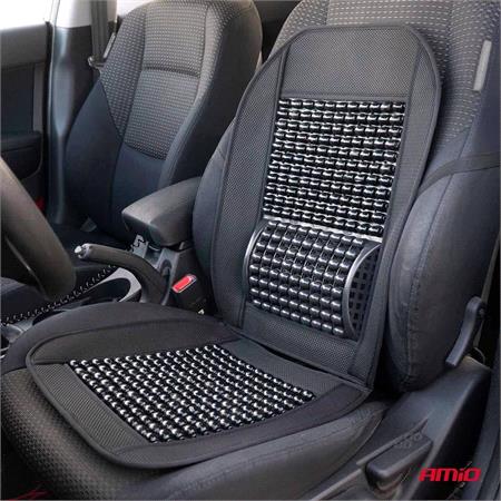 Car Seat Mat with Lumbar Support