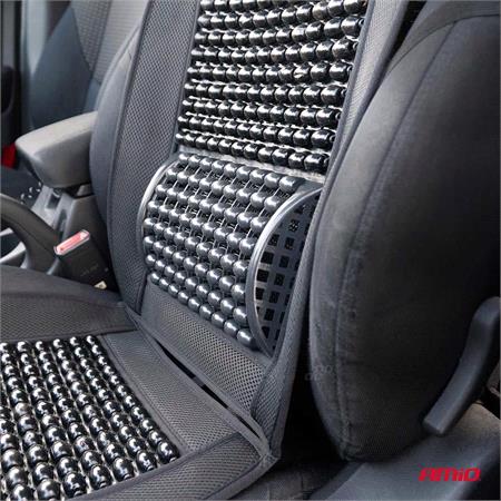 Car Seat Mat with Lumbar Support