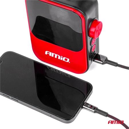 AMIO Portable Cordless Digital Air Compressor