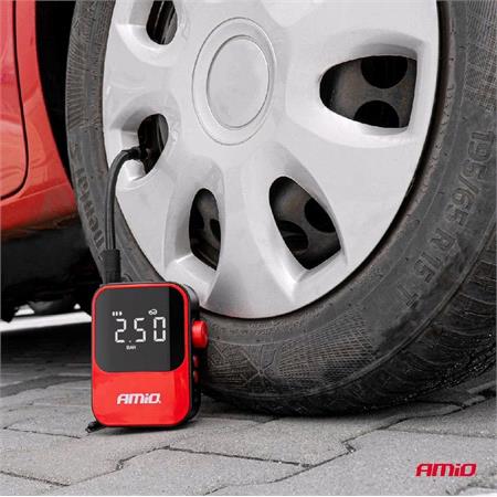 AMIO Portable Cordless Digital Air Compressor