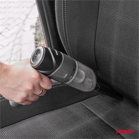 Cordless Car Vacuum Cleaner with HEPA Filter and 6 Nozzles