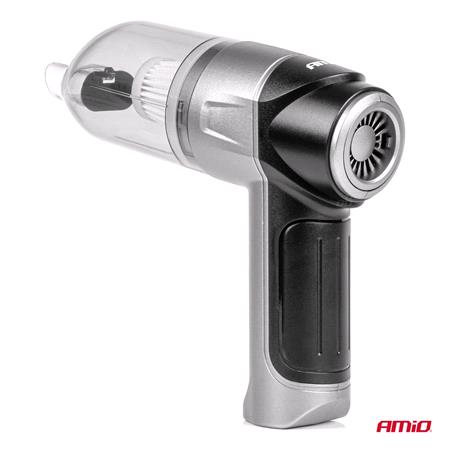 AMIO Compact HEPA Cordless Car Vacuum Cleaner