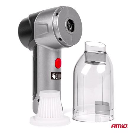 AMIO Compact HEPA Cordless Car Vacuum Cleaner