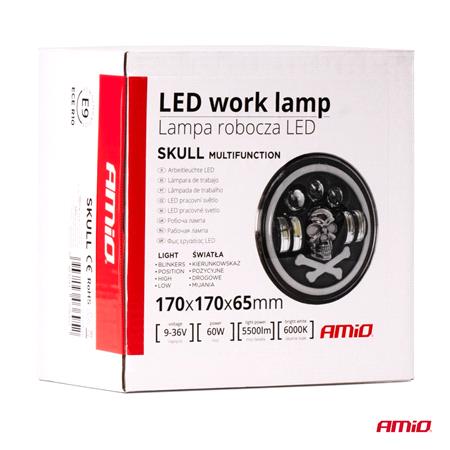 Working lamp Multifunction 9 36V 60W