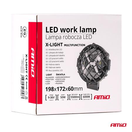 Working lamp Multifunction 9 36V 50W 