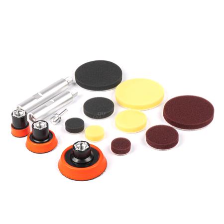 Car Polishing Set 25 75mm   Pack of 15 Elements