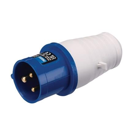 Draper 03717 230V Site Plug, 16A