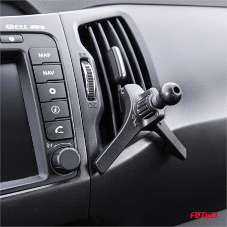 Fast Magnetic Wireless Vent or Dashboard Car Charger Qi2 15W