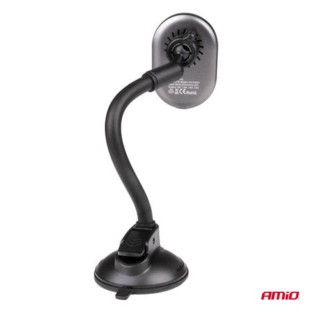 Suction mount Phone Holder with Wireless Charger   15W