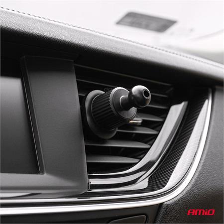 Fast Magnetic Wireless Vent or Dashboard Car Charger Qi2 15W
