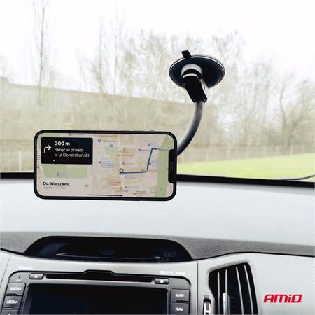 Suction Mount Magnetic Phone Holder